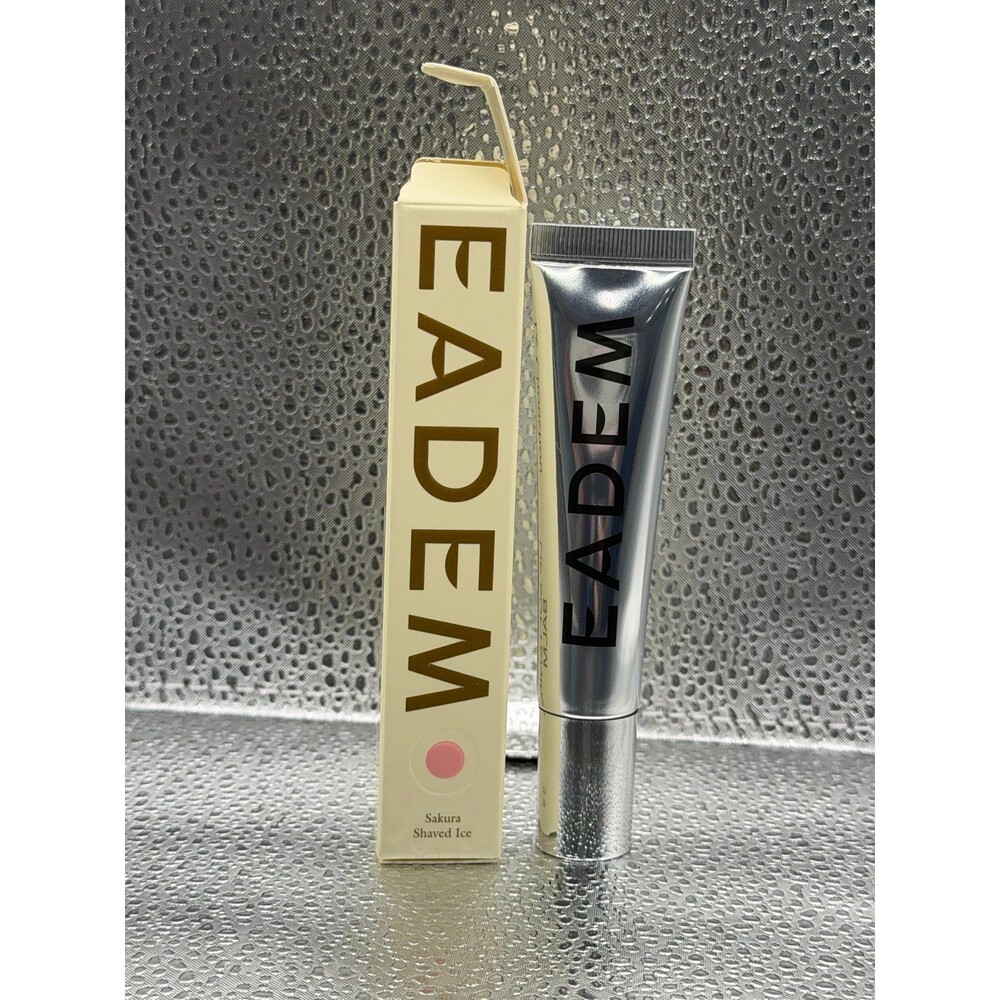 EADEM Le Chouchou Exfoliating & Softening Peptide Lip Balm in Sakura Shaved Ice